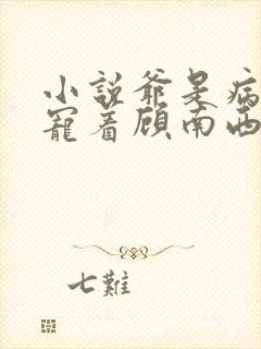 小说爷是病娇得宠着顾南西