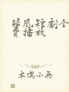 归凰短剧全集免费播放