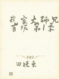 我家大师兄脑子有坑 第1季