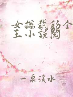 女总裁的全能兵王小说阅