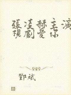 张凌赫主演的电视剧爱你