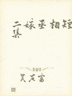 二嫁丞相短剧全集