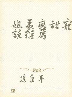 姐弟恋甜宠文小说推荐