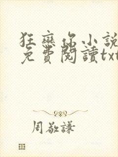 狂恋你小说全文免费阅读txt