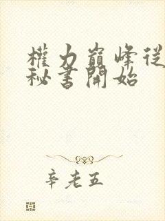 权力巅峰从第一秘书开始