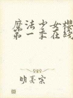 魔法少女樱动漫第一季在线观看