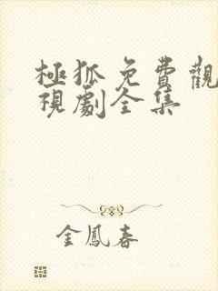 极狐免费观看电视剧全集