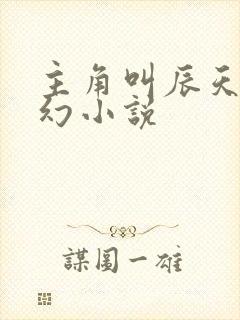 主角叫辰天的玄幻小说