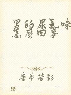 男的尿气味大是怎么回事