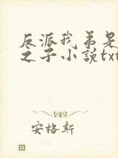 反派我弟是天选之子小说txt