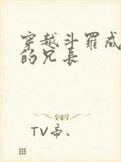 穿越斗罗成唐三的兄长