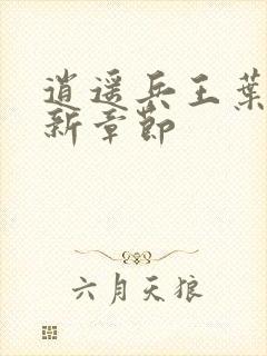 逍遥兵王叶成最新章节