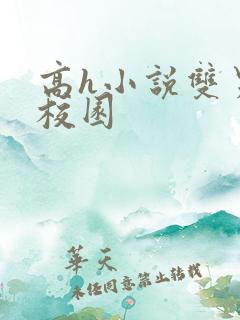 高h小说双男主校园