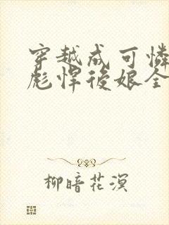 穿越成可怜娃的彪悍后娘全文免费阅读