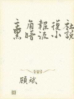 主角报复社会的黑暗流小说