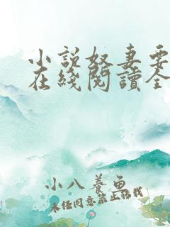 小说奴妻要翻身在线阅读全文