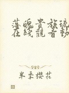 落魄贵族琉璃川在线观看动漫免费