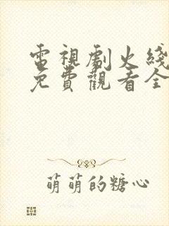 电视剧火线姐妹免费观看全集高清