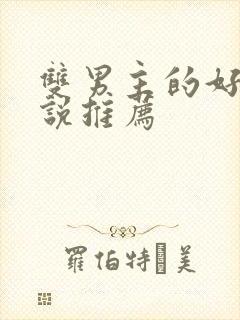 双男主的好看小说推荐