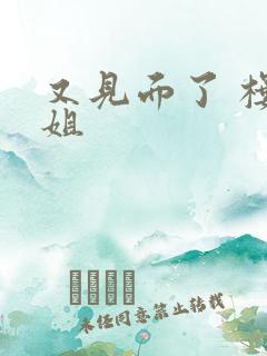 又见面了 楼小姐