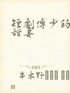 短剧傅少的闪婚甜妻