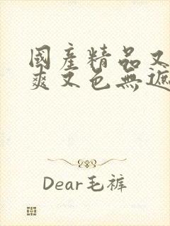 国产精品又黄又爽又色无遮挡网站