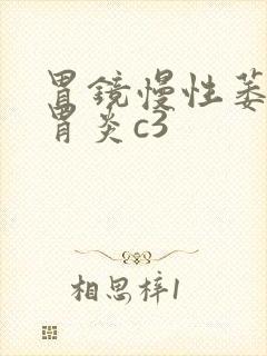 胃镜慢性萎缩性胃炎c3