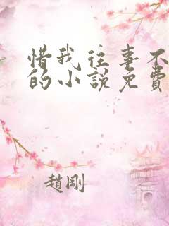 惜我往事不可念的小说免费阅读