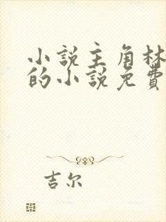 小说主角林止陌的小说免费阅读