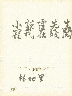 小说霍先生乖乖宠我在线阅读