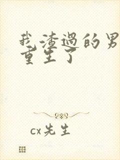 我渣过的男人都重生了