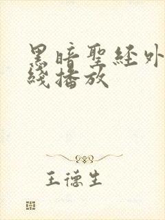 黑暗圣经外传在线播放