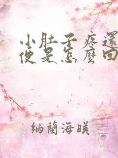 小肚子疼还想大便是怎么回事