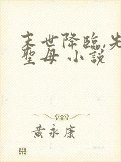 末世降临,先杀圣母 小说