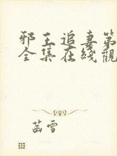 邪王追妻第四季全集在线观看免费高清