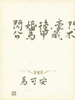 闪婚后,豪门老公马甲藏不住了