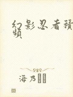 幻影忍者积木视频