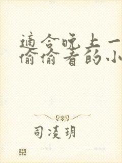 适合晚上一个人偷偷看的小说