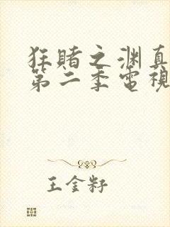 狂赌之渊真人版第二季电视剧