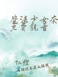 魔法少女奈叶1免费观看