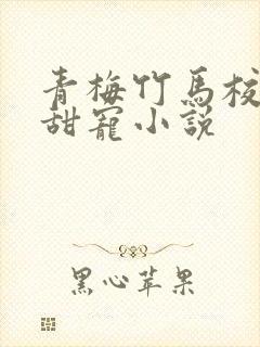 青梅竹马校园文甜宠小说