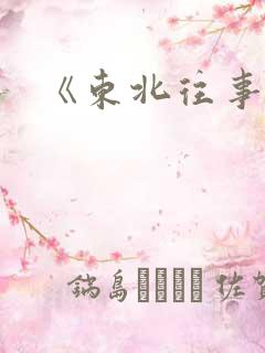 《东北往事》