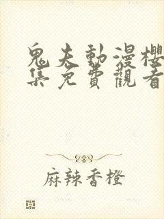 鬼夫动漫樱花全集免费观看