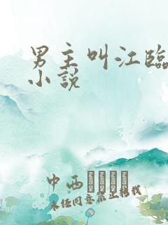 男主叫江临川的小说