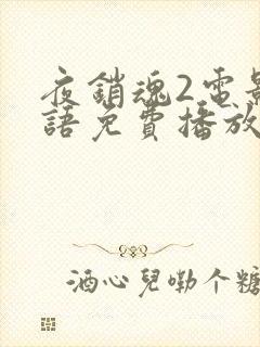 夜销魂2电影国语免费播放