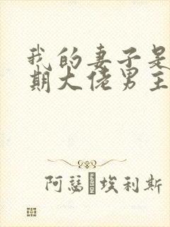 我的妻子是大乘期大佬男主几个老婆