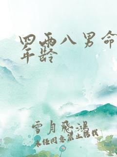 四两八男命妻子年龄