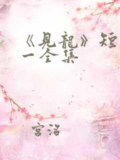 《见龙》短剧林一全集