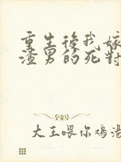 重生后我嫁给了渣男的死对头在线读