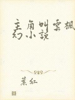 主角叫云枫的玄幻小说